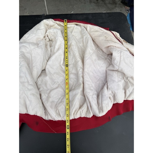 Vintage Daytona 500 Winston Cup Series NASCAR Racing Jacket XL 90s - Picture 8 of 10